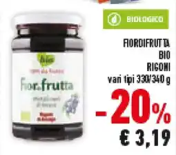 Conad Superstore Fordifrutta bio RIGONI offerta