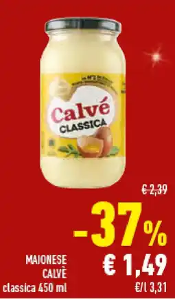 Conad Superstore Maionese CALVE offerta