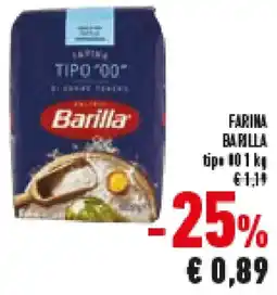 Conad Superstore Farina BARILLA offerta