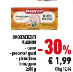 Conad Superstore Omogeneizzati PLASMON offerta