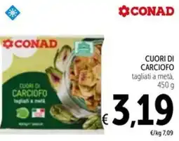 Spazio Conad Conad cuori di carciofo tagliati a metà offerta
