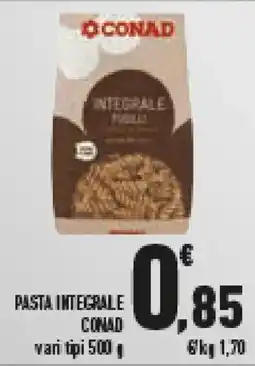 Conad Superstore Pasta integrale CONAD offerta