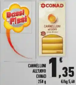 Conad Superstore Cammellon alluovo CONAD offerta