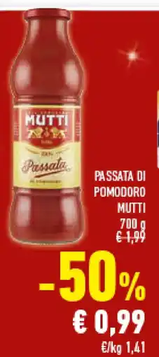 Conad Superstore Passata di pomodoro MUTTI offerta