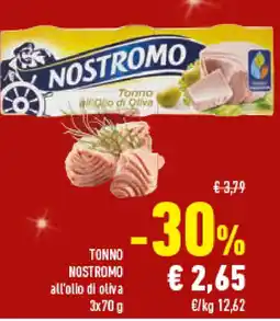 Conad Superstore Tonno NOSTROMO offerta
