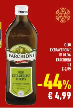 Conad Superstore Olio extravergine di oliva FARCHIONI offerta