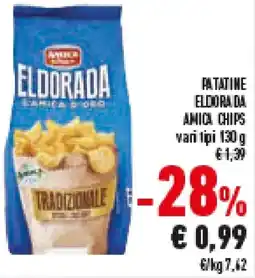 Conad Superstore Patatine eldora da AMICA CHIPS offerta