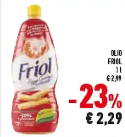 Conad Superstore Olio FRIOL offerta