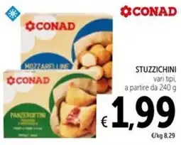 Spazio Conad Conad stuzzichini offerta