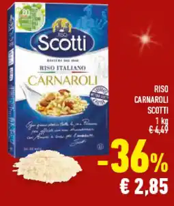 Conad Superstore Riso carnaroli SCOTTI offerta