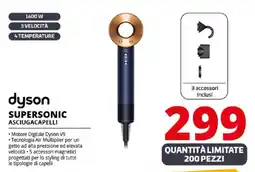 Comet dyson supersonic asciugacapelli offerta