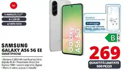 Comet SAMSUNG GALAXY A56 5G EE SMARTPHONE offerta