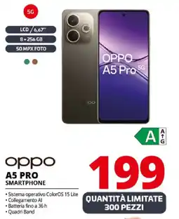 Comet oppo A5 PRO SMARTPHONE offerta