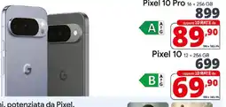 Comet Google Pixel 10 Pro 12 + 256 GB offerta