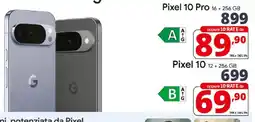 Comet Google Pixel 10 Pro 16 + 256 GB offerta