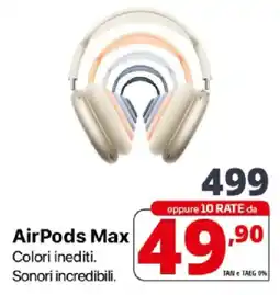 Comet AirPods Max offerta
