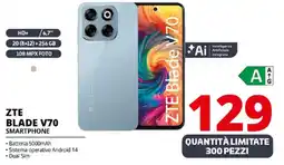 Comet ZTE BLADE V70 SMARTPHONE offerta