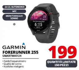 Comet Garmin forerunner 255 smartwatch offerta