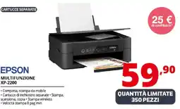 Comet EPSON MULTIFUNZIONE XP-2200 offerta