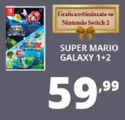 Comet Super mario galaxy 1+2 offerta