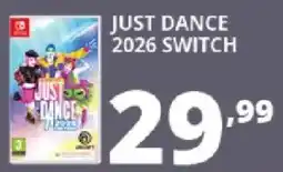 Comet Just dance 2026 switch offerta
