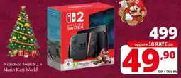 Comet Nintendo Switch 2 + Mario Kart World offerta