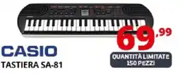 Comet CASIO TASTIERA SA-81 offerta