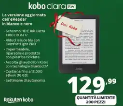 Comet kobo clara BW offerta