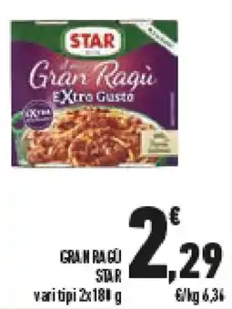 Conad Superstore Gran ragü STAR offerta