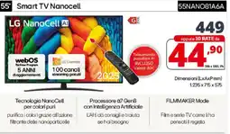 Comet LG Smart TV Nanocell 55NANO81A6A offerta
