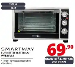 Comet SMARTWAY FORNETTO ELETTRICO WFE30VS1 offerta