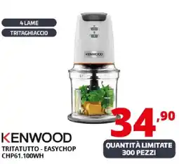 Comet KENWOOD TRITATUTTO - EASYCHOP CHP61.100WH offerta