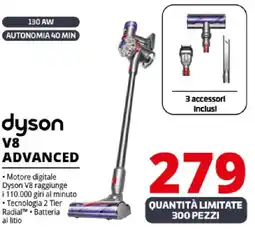 Comet dyson V8 Advanced offerta