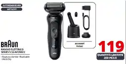 Comet BRAUN RASOIO ELETTRICO SERIES 5 52-N7200CC offerta