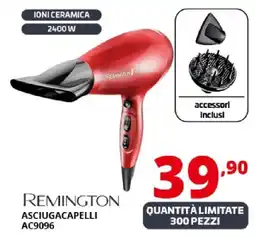 Comet REMINGTON ASCIUGACAPELLI AC9096 offerta
