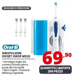 Comet Oral-b idropulsore oxyjet idrop MD20 offerta