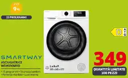 Comet SMARTWAY ASCIUGATRICE WDHS90MYD offerta