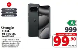 Comet Google PIXEL 10 PRO XL SMARTPHONE offerta