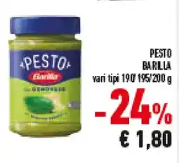 Conad Superstore Pesto BARILLA offerta