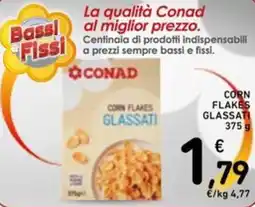 Spazio Conad Conad corn flakes glassati offerta
