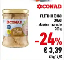 Conad Superstore Filetto di tonno CONAD offerta