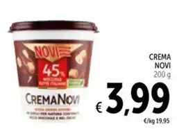 Spazio Conad Crema NOVI offerta