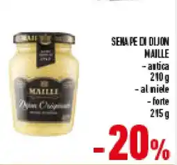 Conad Superstore Senape di dijon MAILLE offerta