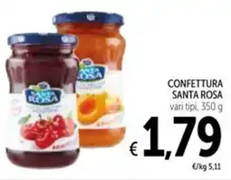 Spazio Conad Confettura SANTA ROSA offerta