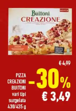 Conad Superstore Pizza creazioni BUITONI offerta