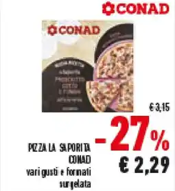 Conad Superstore Pizza la saporita CONAD offerta