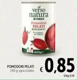 Spazio Conad Verso natura conad pomodori pelati offerta