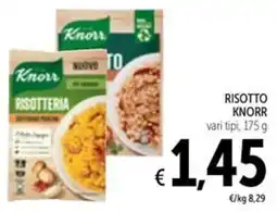 Spazio Conad Risotto KNORR offerta