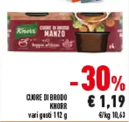 Conad Superstore Cuore di brodo KNORR offerta