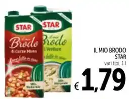 Spazio Conad Il mio brodo STAR offerta